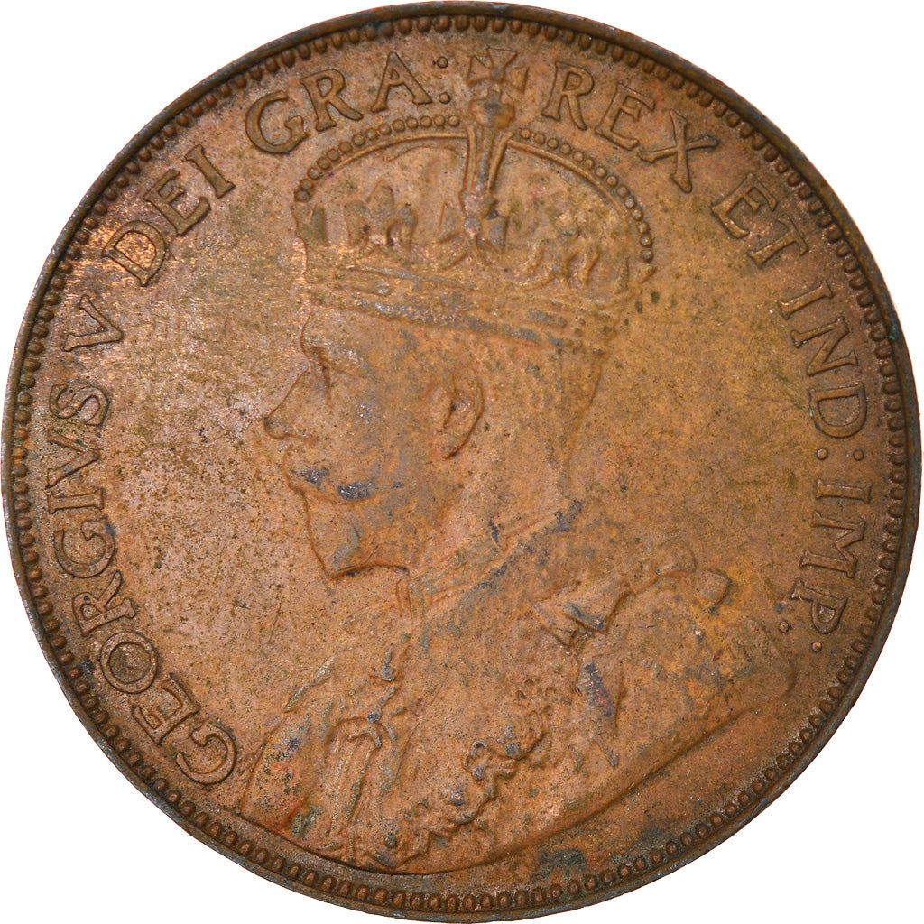 Coin, Canada, George V, Cent, 1920, Royal Canadian Mint, Ottawa, EF(40-45)