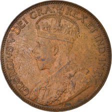 Coin, Canada, George V, Cent, 1920, Royal Canadian Mint, Ottawa, EF(40-45)