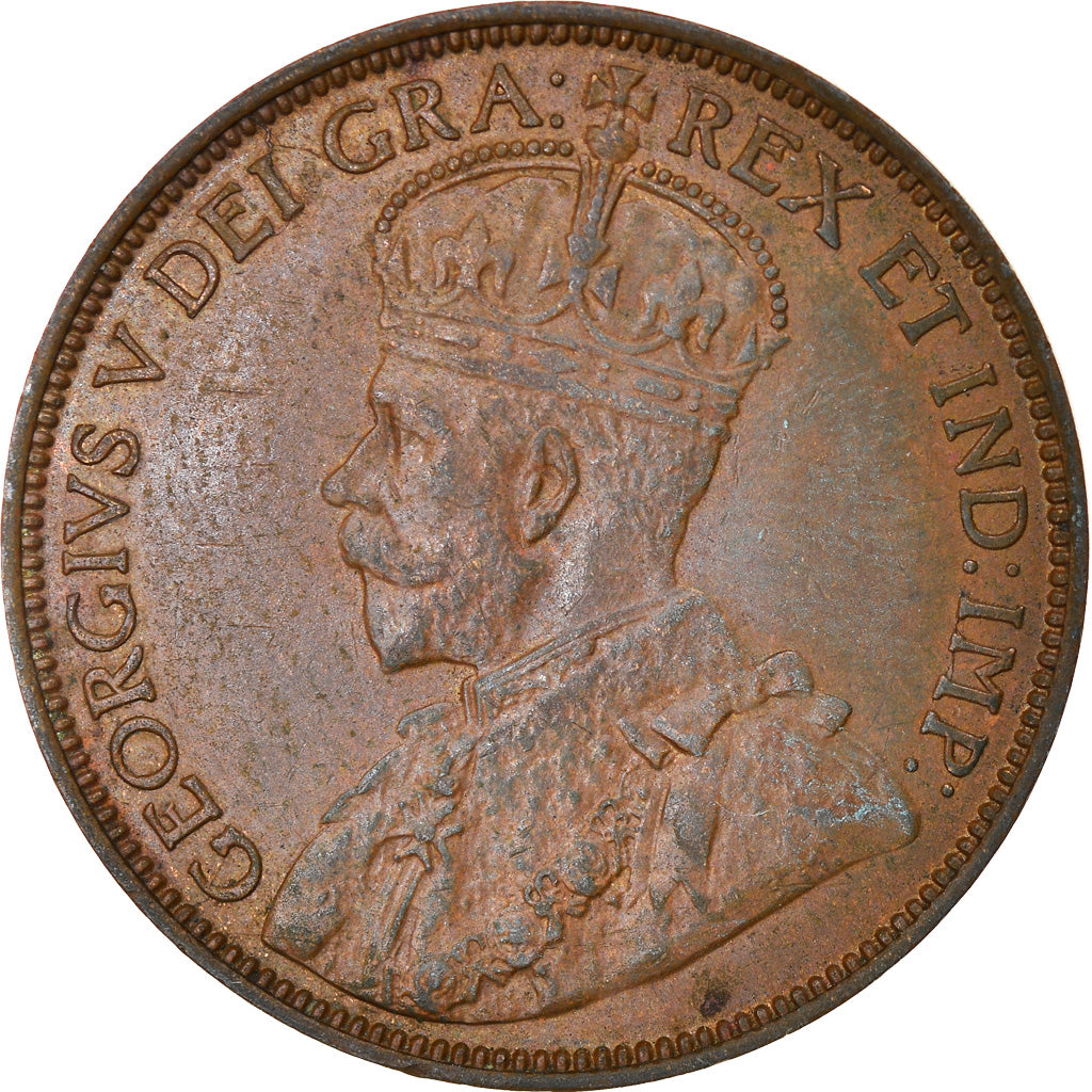 Coin, Canada, George V, Cent, 1920, Royal Canadian Mint, Ottawa, EF(40-45)