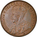Coin, Canada, George V, Cent, 1920, Royal Canadian Mint, Ottawa, EF(40-45)