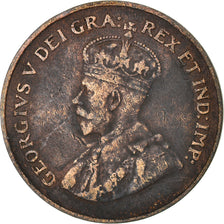 Coin, Canada, George V, Cent, 1922, Royal Canadian Mint, Ottawa, VF(30-35)