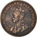 Coin, Canada, George V, Cent, 1922, Royal Canadian Mint, Ottawa, VF(30-35)