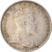 Coin, Canada, Edward VII, 5 Cents, 1902, Royal Canadian Mint, Ottawa, VF(20-25)