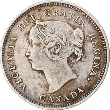 Coin, Canada, Victoria, 5 Cents, 1899, EF(40-45), Silver, KM:2