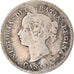 Moneta, Canada, Victoria, 5 Cents, 1898, MB, Argento, KM:2