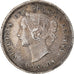 Coin, Canada, Victoria, 5 Cents, 1897, EF(40-45), Silver, KM:2
