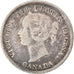 Coin, Canada, Victoria, 5 Cents, 1893, VF(20-25), Silver, KM:2