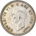Münze, Kanada, George VI, 10 Cents, 1941, Royal Canadian Mint, Ottawa, SS