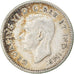 Moneta, Canada, George VI, 10 Cents, 1941, Royal Canadian Mint, Ottawa, BB