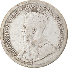 Coin, Canada, George V, 10 Cents, 1919, Royal Canadian Mint, Ottawa, VF(20-25)