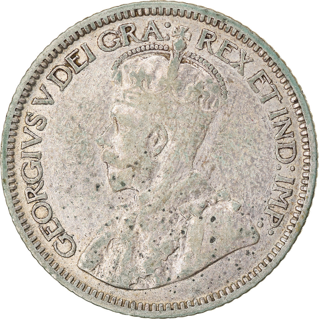 Münze, Kanada, George V, 10 Cents, 1936, Royal Canadian Mint, Ottawa, S