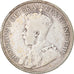 Monnaie, Canada, George V, 25 Cents, 1921, Royal Canadian Mint, Ottawa, TB