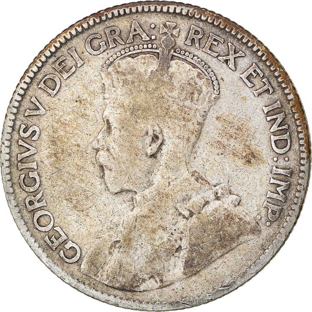 Monnaie, Canada, George V, 25 Cents, 1928, Royal Canadian Mint, Ottawa, TB