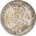 Monnaie, Canada, George V, 25 Cents, 1928, Royal Canadian Mint, Ottawa, TB