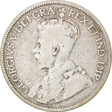 Monnaie, Canada, George V, 25 Cents, 1930, Royal Canadian Mint, Ottawa, TB