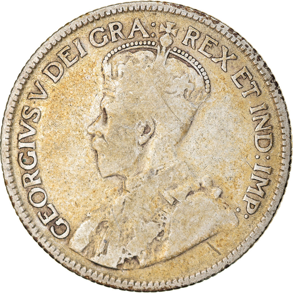 Coin, Canada, George V, 25 Cents, 1931, Royal Canadian Mint, Ottawa, VF(20-25)