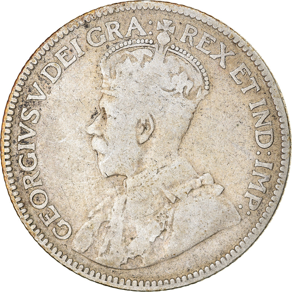 Coin, Canada, George V, 25 Cents, 1932, Royal Canadian Mint, Ottawa, VF(20-25)