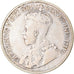 Monnaie, Canada, George V, 25 Cents, 1933, Royal Canadian Mint, Ottawa, TB