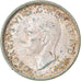 Monnaie, Canada, George VI, 25 Cents, 1943, Royal Canadian Mint, Ottawa, TB