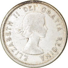 Coin, Canada, Elizabeth II, 25 Cents, 1963, Royal Canadian Mint, Ottawa