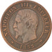 Moneta, Francja, Napoleon III, Napoléon III, 2 Centimes, 1853, Rouen