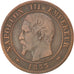 Coin, France, Napoleon III, Napoléon III, 2 Centimes, 1853, Rouen, EF(40-45)