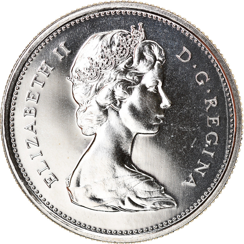 Coin, Canada, Elizabeth II, 25 Cents, 1972, Royal Canadian Mint, Ottawa, MS(63)