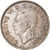 Moeda, Canadá, George VI, 50 Cents, 1942, Royal Canadian Mint, Ottawa