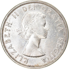 Coin, Canada, Elizabeth II, Dollar, 1958, Royal Canadian Mint, Ottawa
