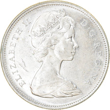 Coin, Canada, Elizabeth II, Dollar, 1966, Royal Canadian Mint, Ottawa