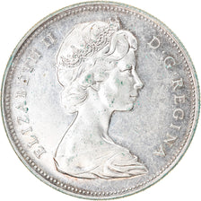 Coin, Canada, Elizabeth II, Dollar, 1966, Royal Canadian Mint, Ottawa