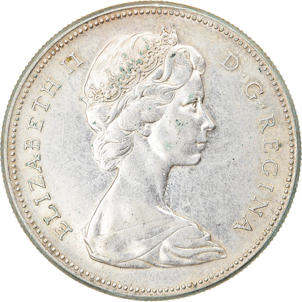 Coin, Canada, Elizabeth II, Dollar, 1967, Royal Canadian Mint, Ottawa
