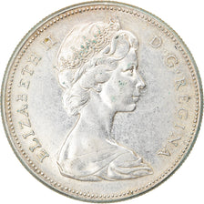 Coin, Canada, Elizabeth II, Dollar, 1967, Royal Canadian Mint, Ottawa