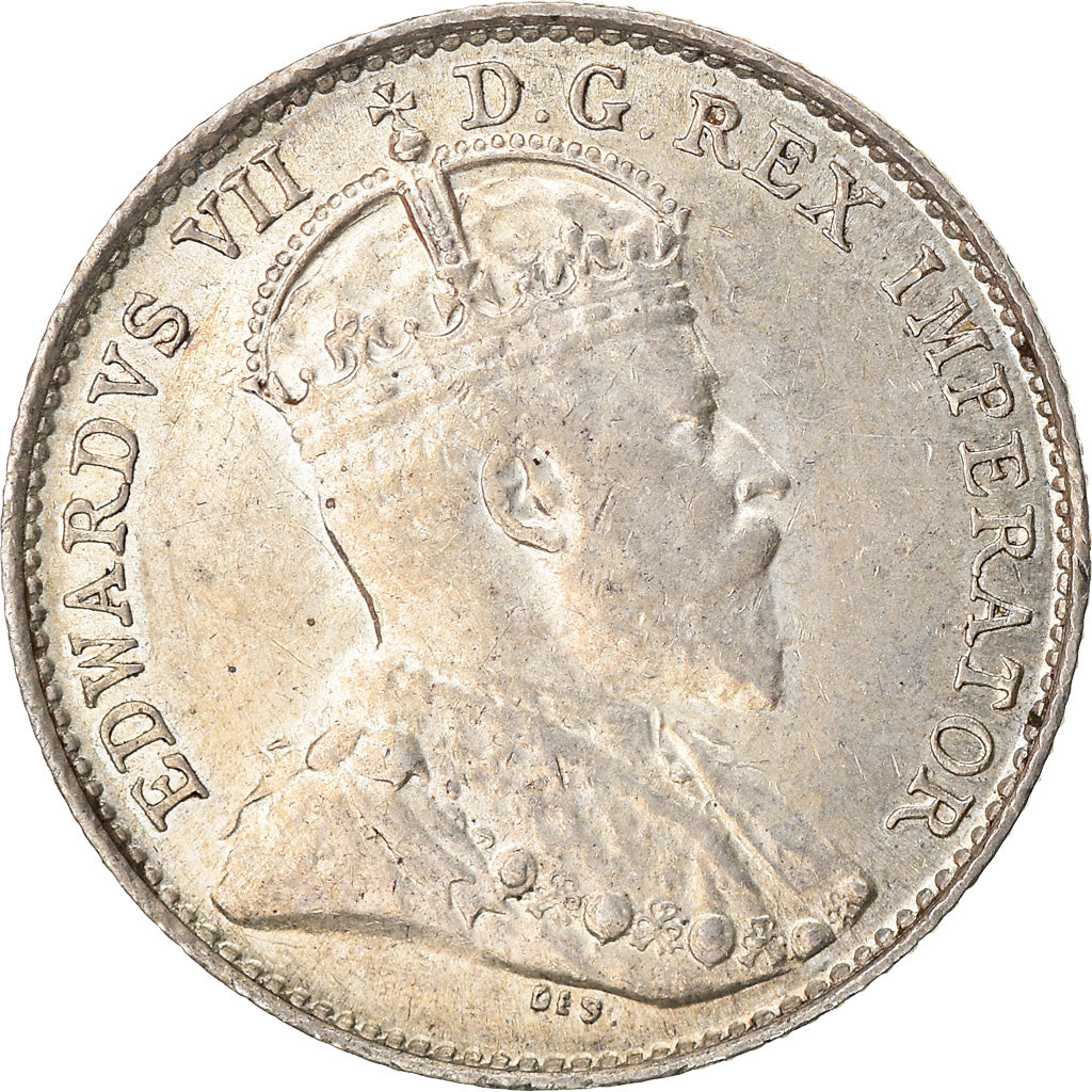 Münze, Kanada, Edward VII, 5 Cents, 1902, Royal Canadian Mint, Ottawa, SS