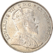 Münze, Kanada, Edward VII, 5 Cents, 1902, Royal Canadian Mint, Ottawa, SS