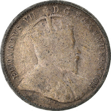 Coin, Canada, Edward VII, 5 Cents, 1903, Royal Canadian Mint, F(12-15), Silver