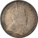 Coin, Canada, Edward VII, 5 Cents, 1903, Royal Canadian Mint, F(12-15), Silver