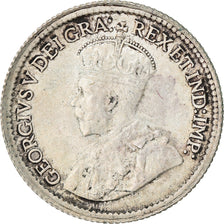 Coin, Canada, George V, 5 Cents, 1920, Royal Canadian Mint, Ottawa, EF(40-45)