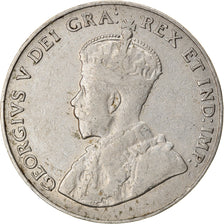 Coin, Canada, George V, 5 Cents, 1933, Royal Canadian Mint, Ottawa, EF(40-45)