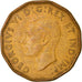 Coin, Canada, George VI, 5 Cents, 1943, Royal Canadian Mint, Ottawa, EF(40-45)