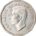 Moneta, Canada, George VI, 5 Cents, 1951, Royal Canadian Mint, Ottawa, SPL