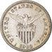 Münze, Philippinen, 20 Centavos, 1903, SS, Silber, KM:166