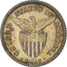 Moneta, Filipiny, 20 Centavos, 1917, EF(40-45), Srebro, KM:170