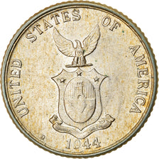 Moneta, Filipiny, 20 Centavos, 1944, EF(40-45), Srebro, KM:182