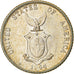 Moneta, Filipiny, 20 Centavos, 1944, EF(40-45), Srebro, KM:182