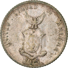 Monnaie, Philippines, 20 Centavos, 1945, TB+, Argent, KM:182