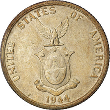 Moneta, Filipiny, 50 Centavos, 1944, EF(40-45), Srebro, KM:183