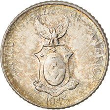 Coin, Philippines, 10 Centavos, 1945, VF(30-35), Silver, KM:181