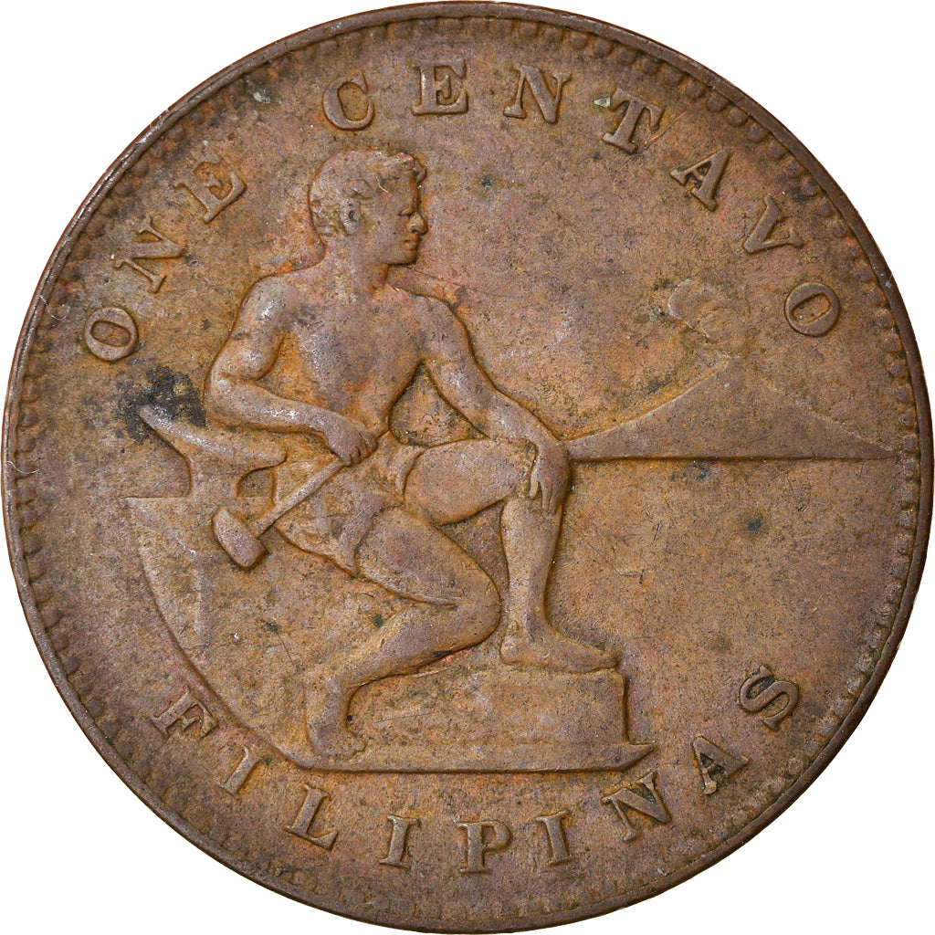 Coin, Philippines, Centavo, 1944, EF(40-45), Bronze, KM:179