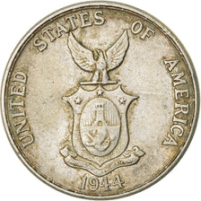 Coin, Philippines, 5 Centavos, 1944, EF(40-45), Copper-Nickel-Zinc, KM:180a